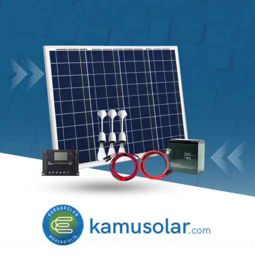 Hazır Solar Aydınlatma Paketleri